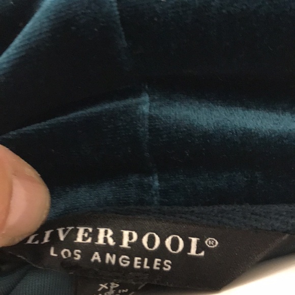 NWT Liverpool stretch hoodie - Picture 7 of 7